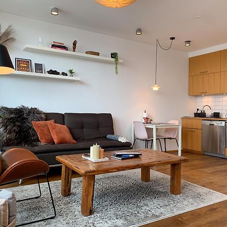 Laugavegur Penthouse Apartamento Reykjavík Exterior foto