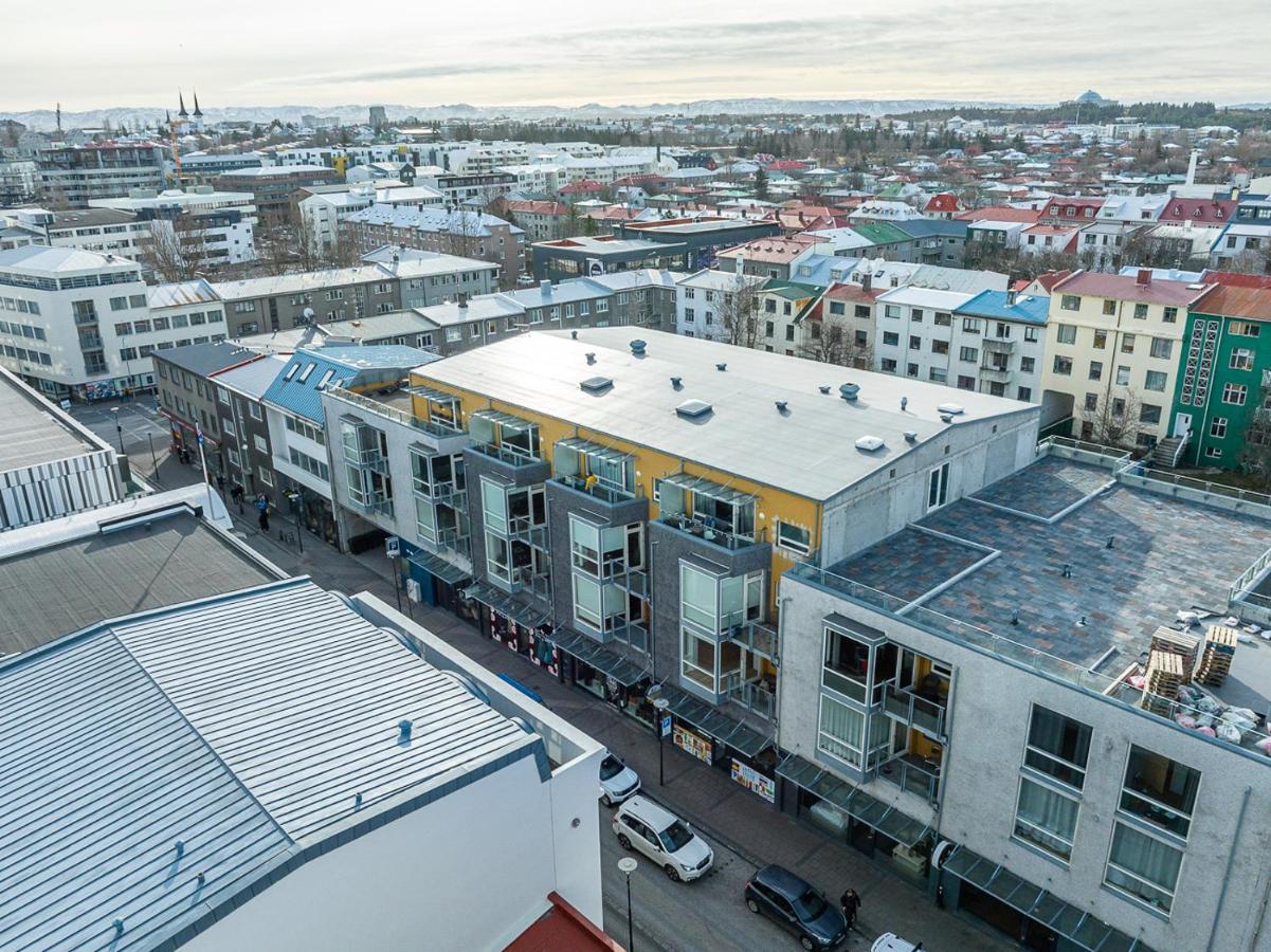 Laugavegur Penthouse Apartamento Reykjavík Exterior foto