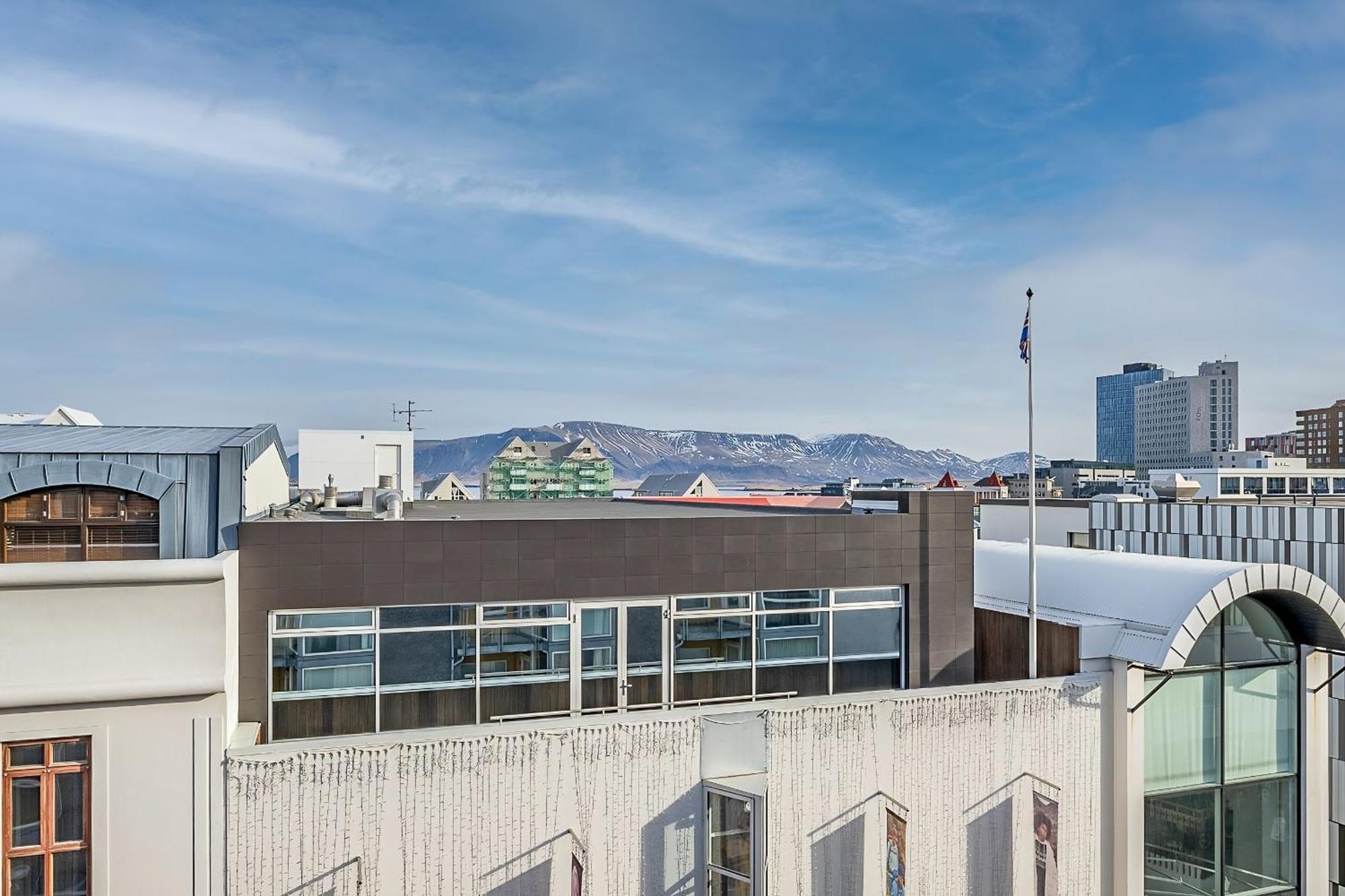 Laugavegur Penthouse Apartamento Reykjavík Exterior foto