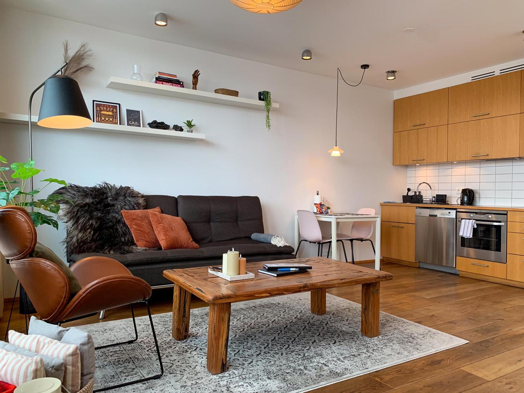 Laugavegur Penthouse Apartamento Reykjavík Exterior foto
